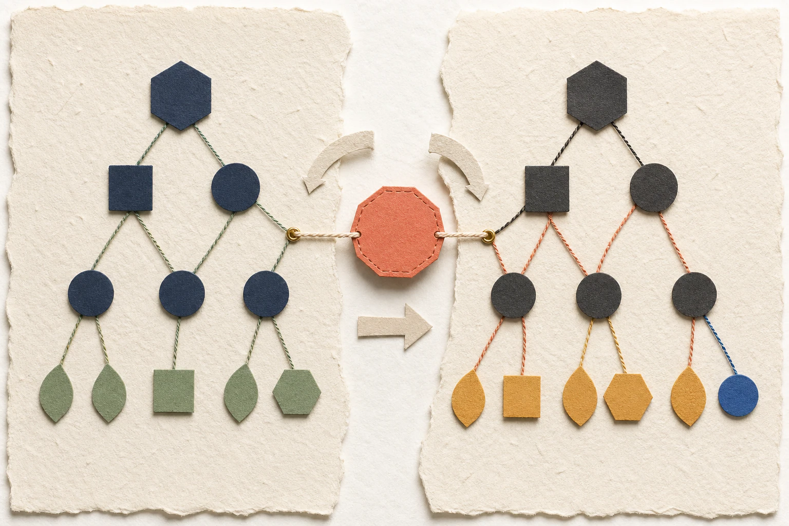 A visual exploration of the systems and relationships behind Change Impact Analysis Before Deployment: A Graph-Based Approach.