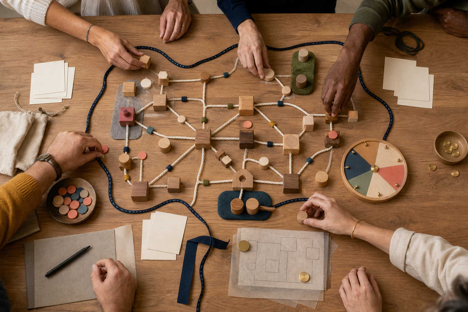 Original editorial artwork for A Practical Cloud Resilience Review for Growing Platform Teams