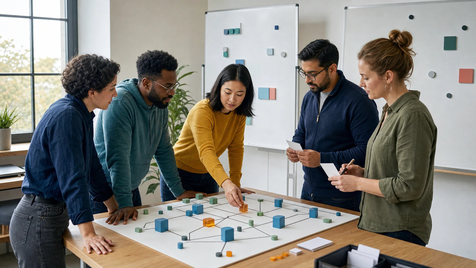 A visual exploration of the systems and relationships behind A Practical Cloud Resilience Review for Growing Platform Teams.