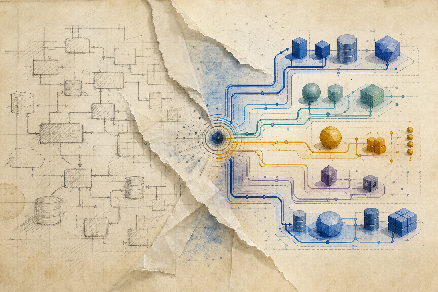 A visual exploration of the systems and relationships behind How to Map AWS Dependencies Without Relying on Outdated Architecture Diagrams.