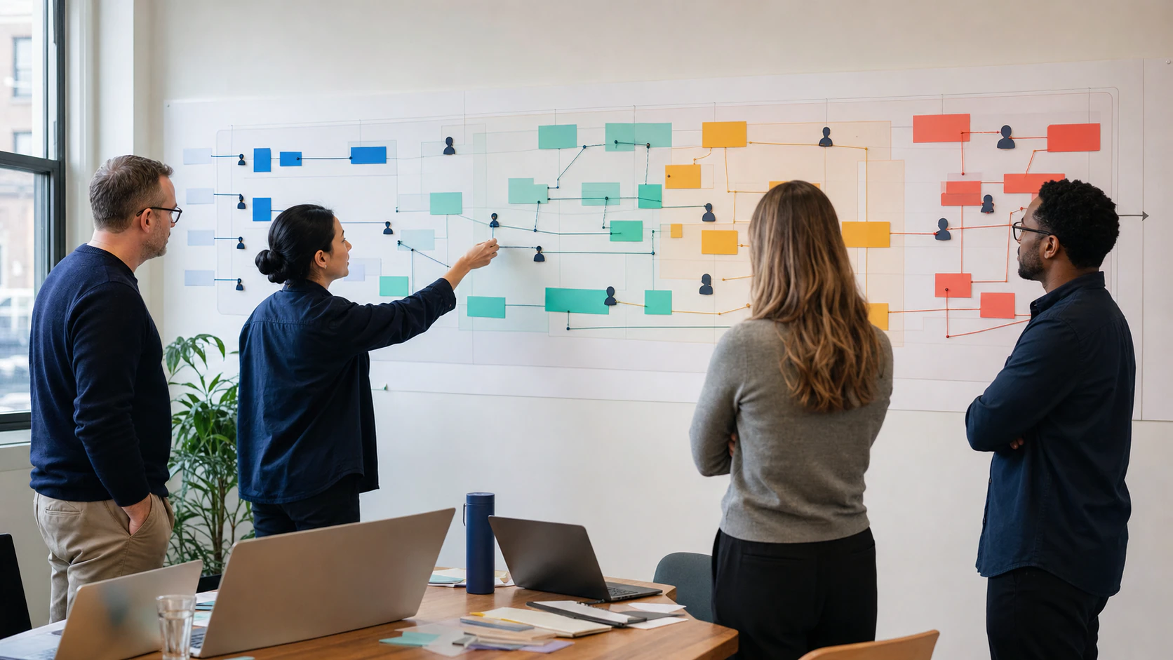 A visual exploration of the systems and relationships behind From Resource Health to Customer Impact: Closing the Context Gap.