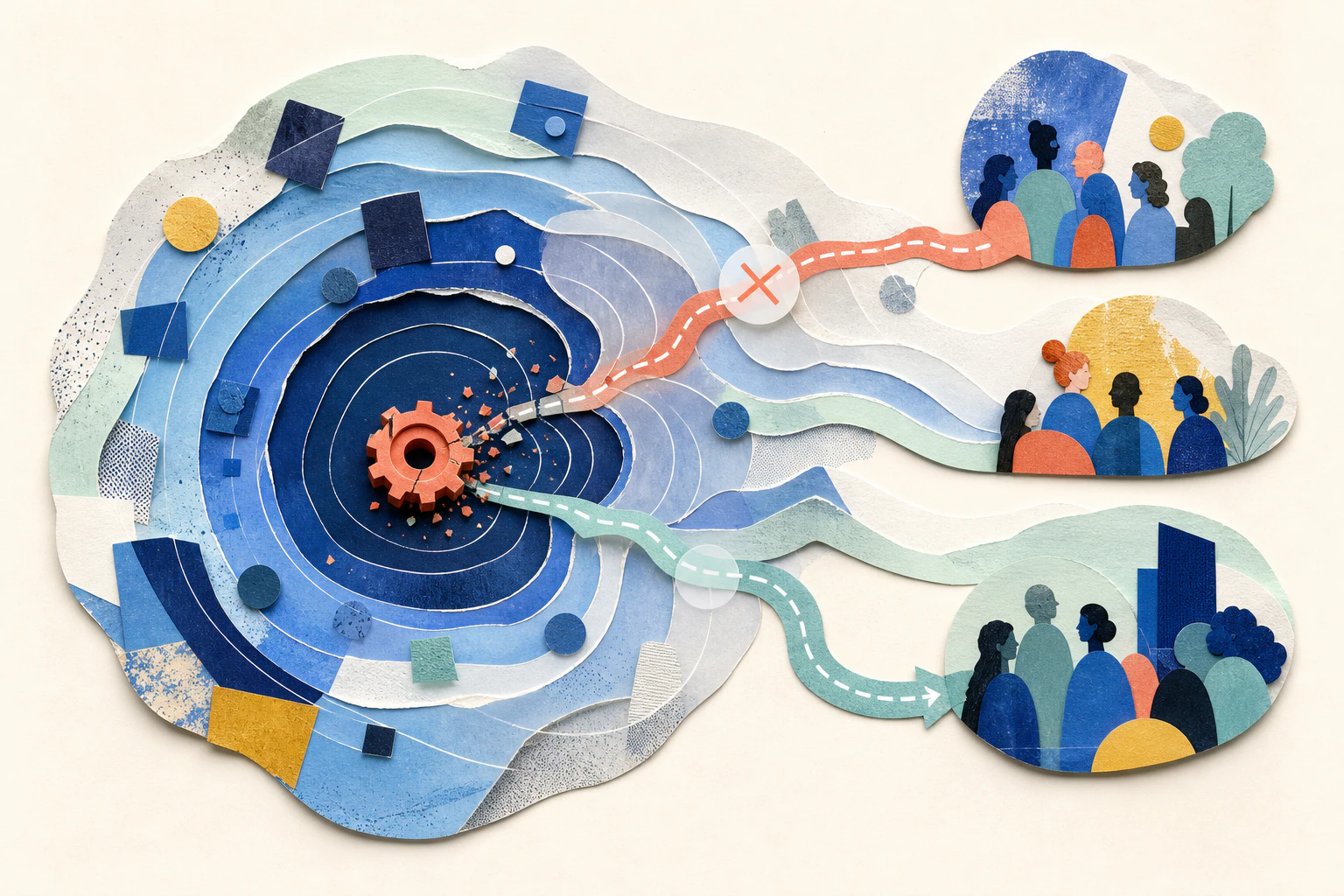 An operational perspective on the decisions, evidence, and trade-offs discussed in From Resource Health to Customer Impact: Closing the Context Gap.