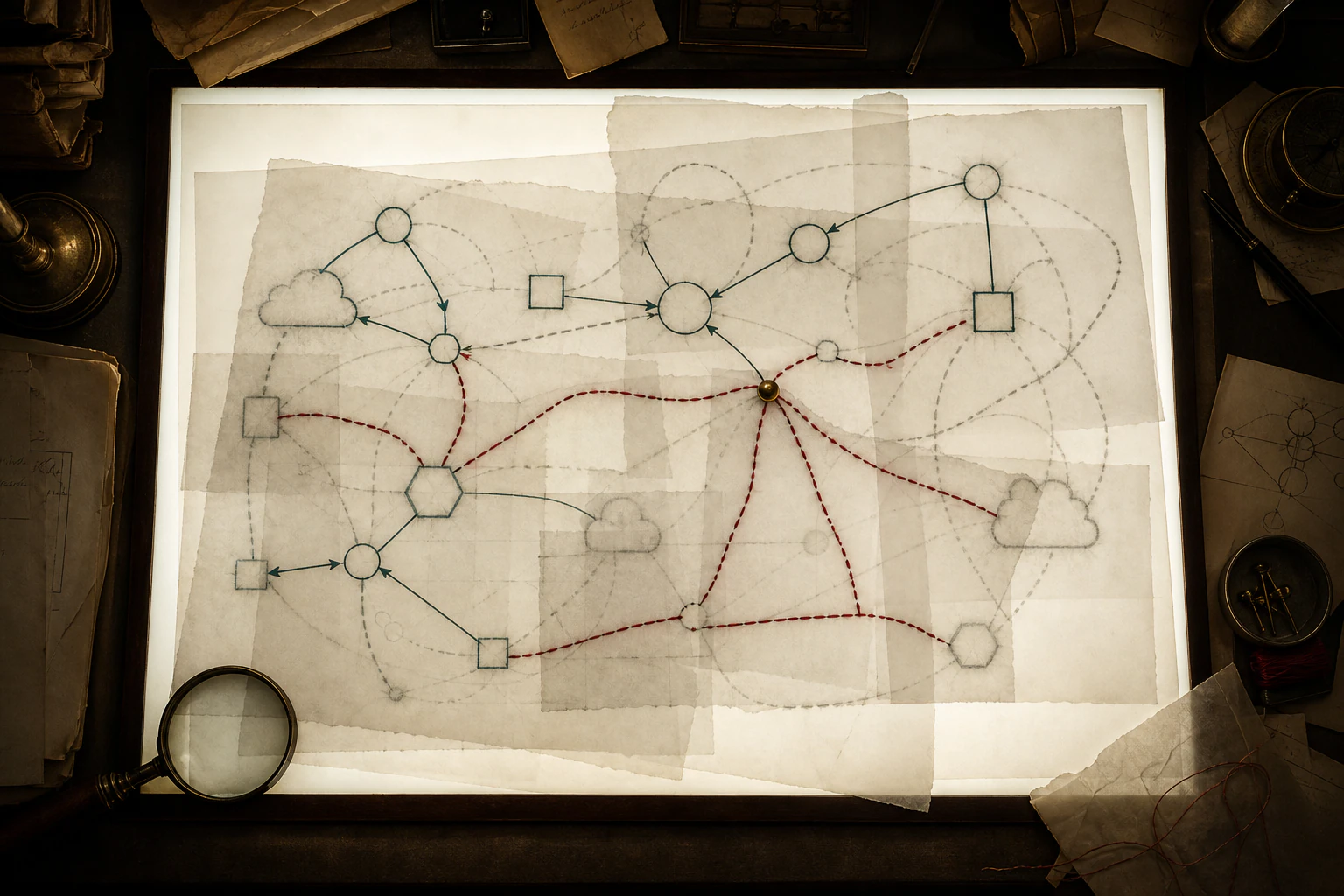 Original editorial visualization for Dependency Inference Engine