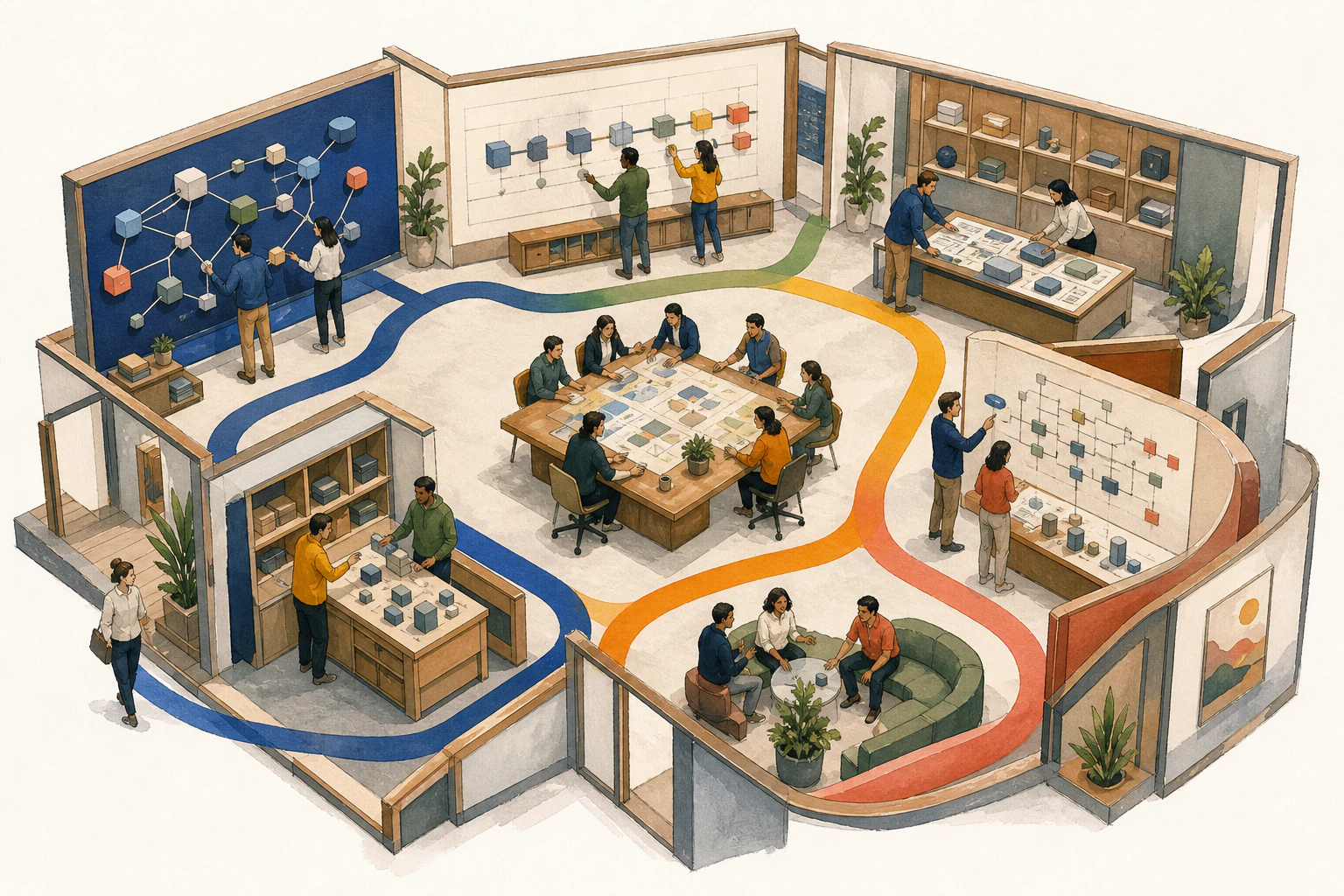 Original editorial visualization for Unified Operational Investigation Workspace